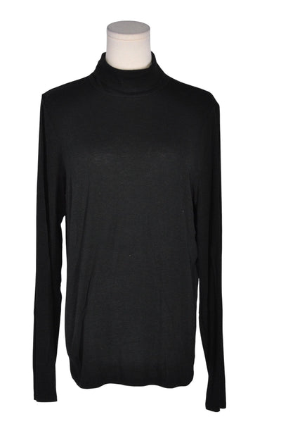 AERIE Women Turtleneck Tops Regular fit in Black - Size XL | 19.99 $ KOOP
