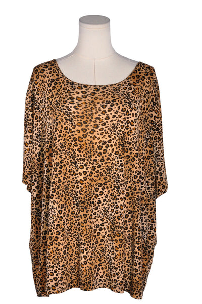 JESSICA Women Blouses Regular fit in Brown - Size 3XL | 13.25 $ KOOP