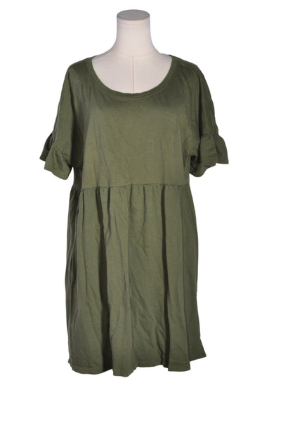 JILLIAN HARRIS Women A-Line Dresses Regular fit in Green - Size M | 39.99 $ KOOP