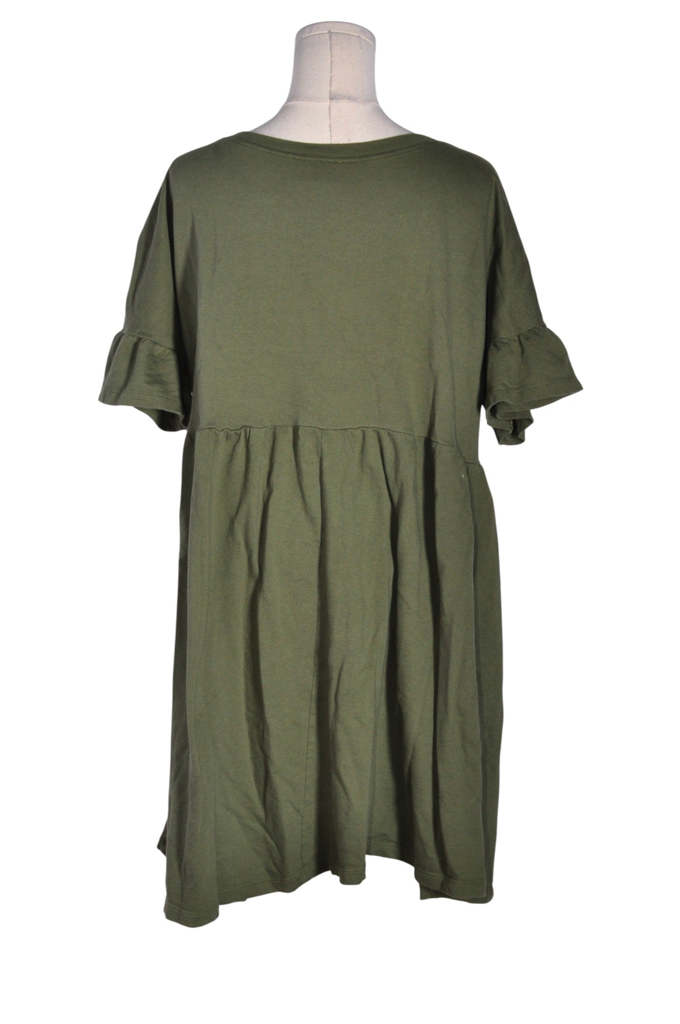 JILLIAN HARRIS Women A-Line Dresses Regular fit in Green - Size M | 39.99 $ KOOP