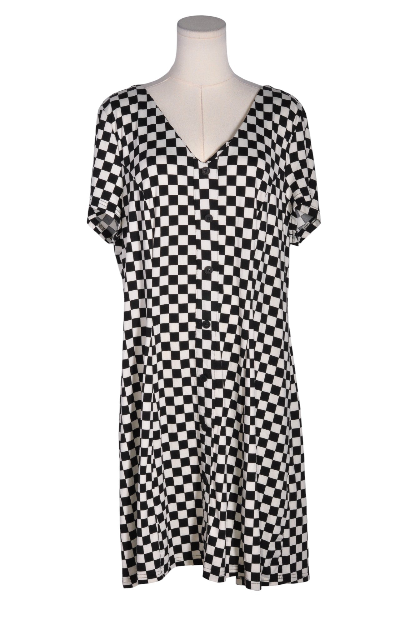 SHEIN Women A-Line Dresses Regular fit in Black - Size 2XL | 11.29 $ KOOP