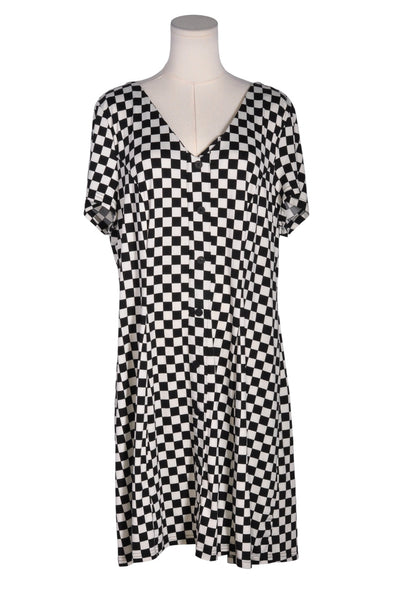 SHEIN Women A-Line Dresses Regular fit in Black - Size 2XL | 11.29 $ KOOP