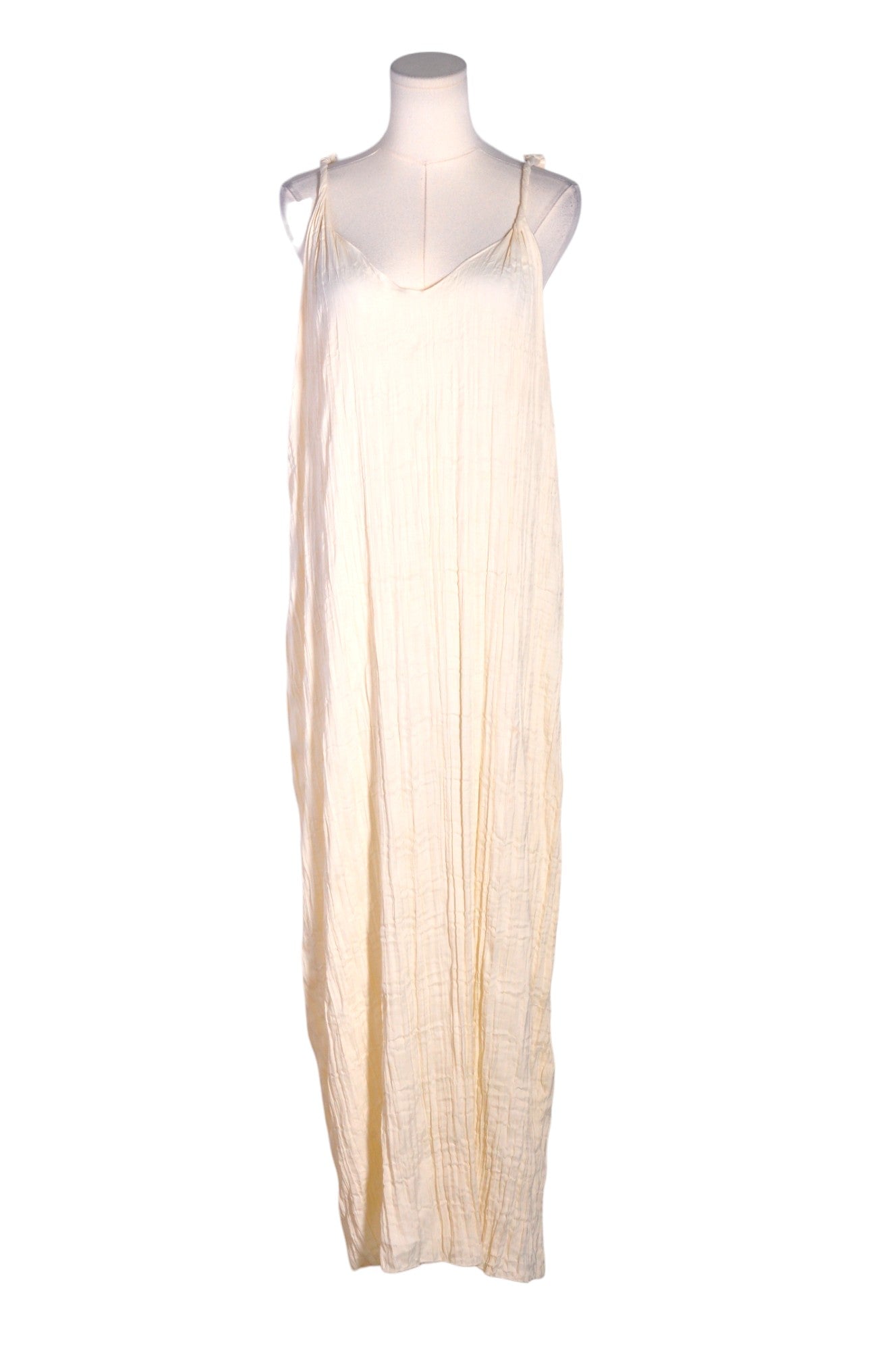 UNBRANDED Women Maxi Dresses Regular fit in Beige - Size L | 11.99 $ KOOP