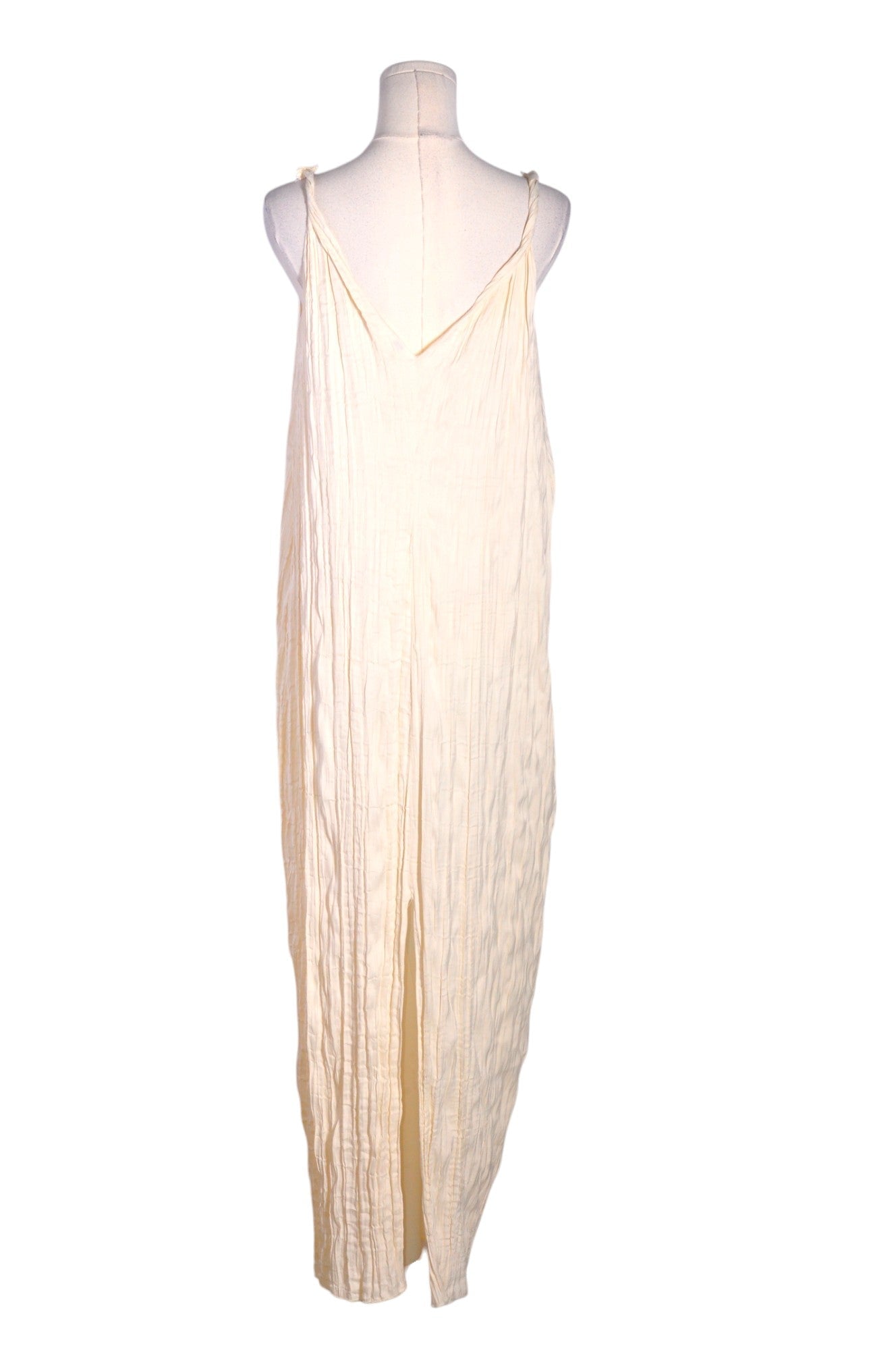 UNBRANDED Women Maxi Dresses Regular fit in Beige - Size L | 11.99 $ KOOP