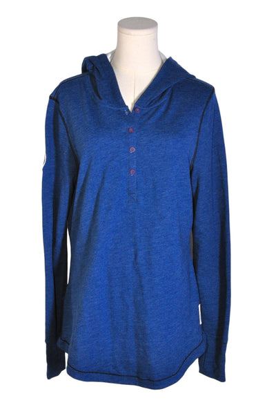 ROOTS Women Sweatshirts Regular fit in Blue - Size L | 27.29 $ KOOP