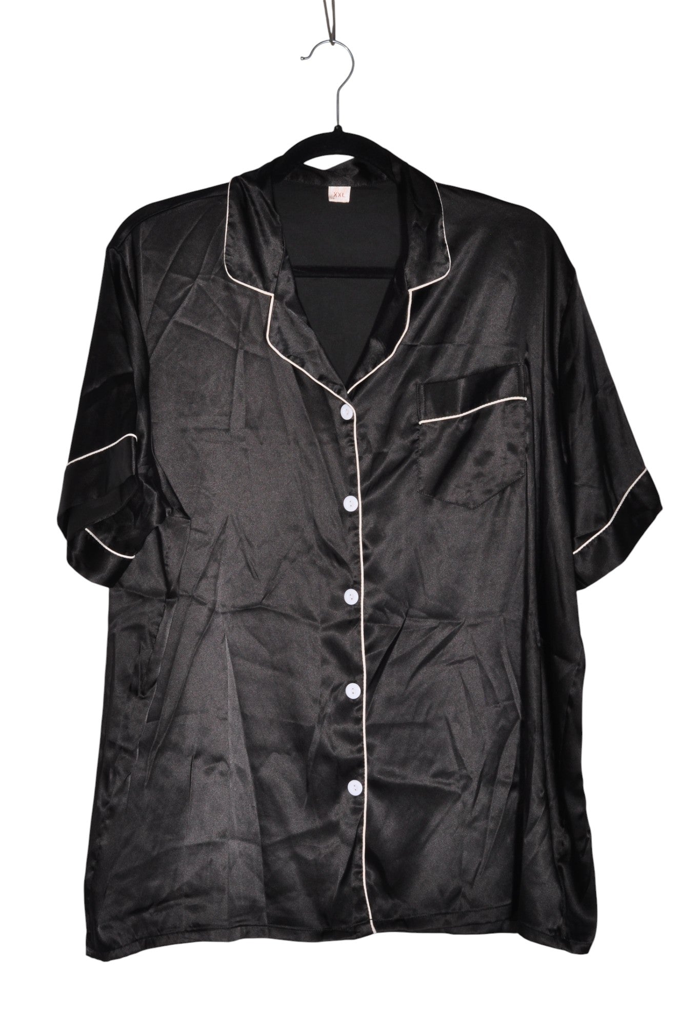 UNBRANDED Women Night Wear Regular fit in Black - Size XXL | 9.99 $ KOOP