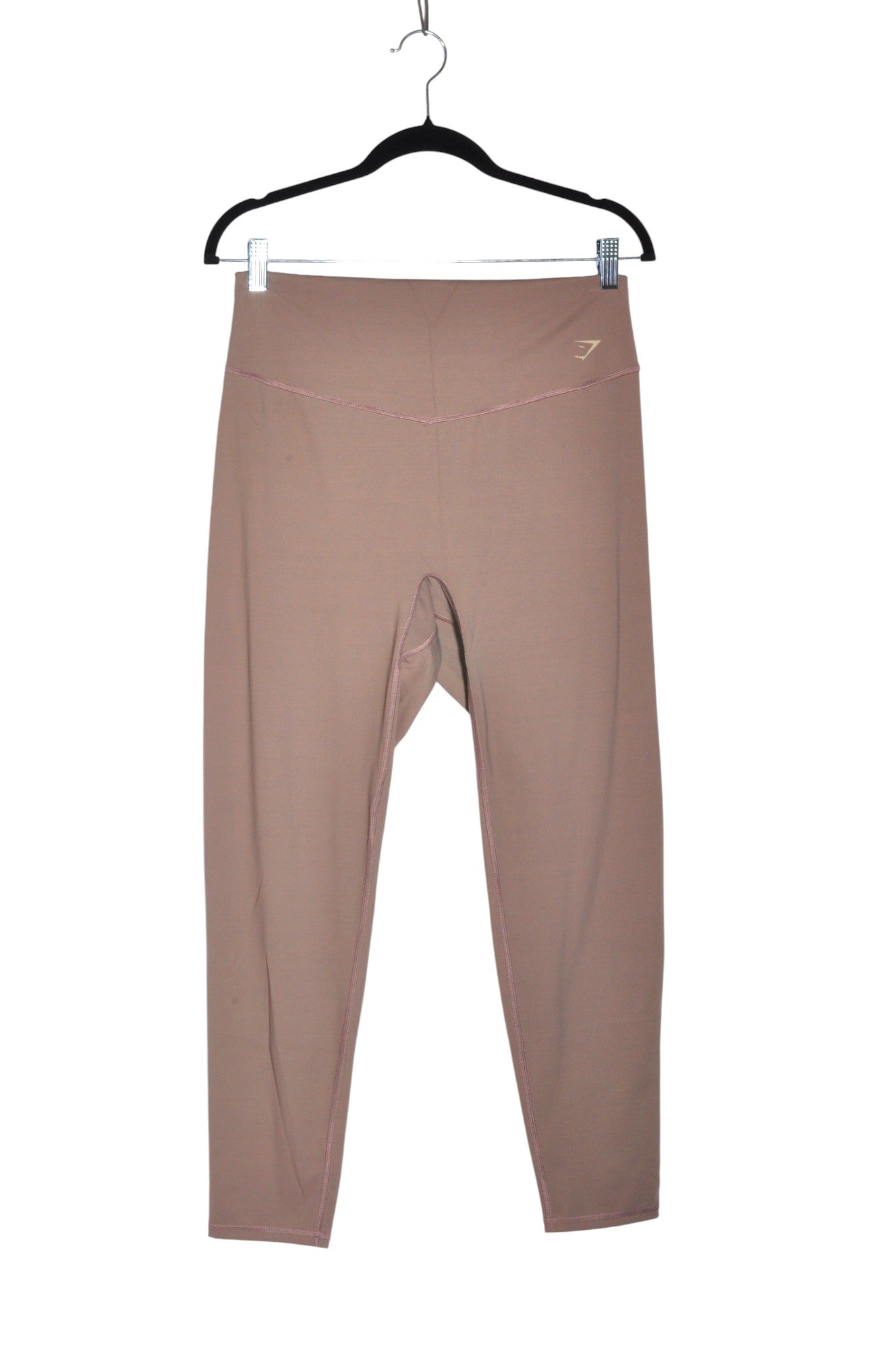 GYMSHARK Women Activewear Leggings Regular fit in Brown - Size XXL | 23.2 $ KOOP