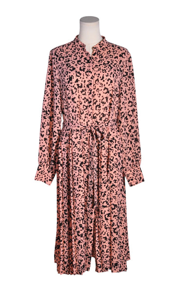 MARKS & SPENCER Women Wrap Dresses Regular fit in Pink - Size 16 | 29.99 $ KOOP