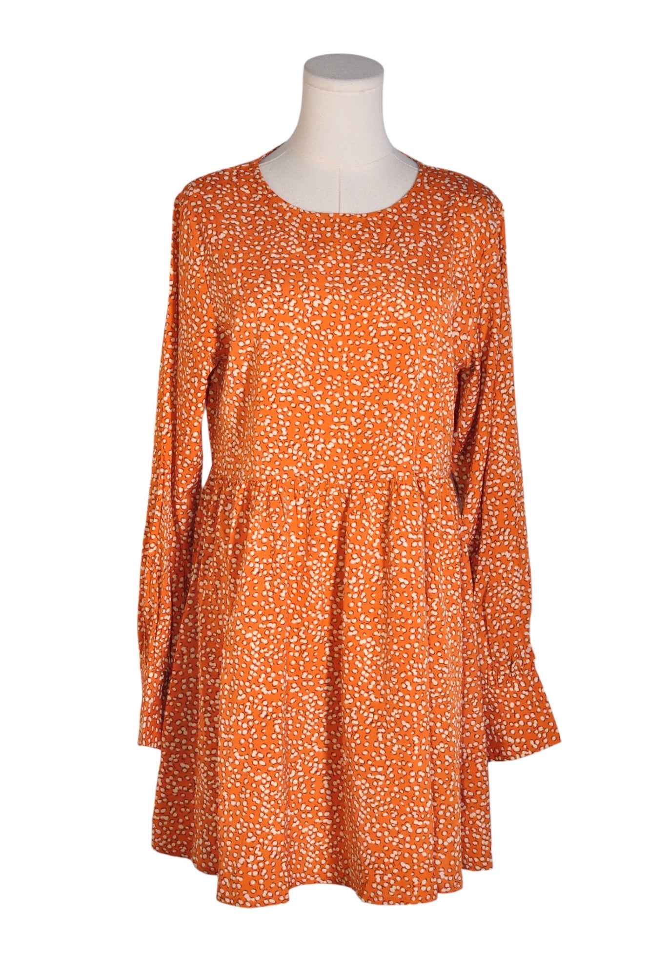 PINK LILY Women A-Line Dresses Regular fit in Orange - Size S | 16.45 $ KOOP