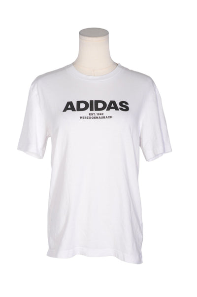 ADIDAS Women T-Shirts Regular fit in White - Size S | 13.49 $ KOOP