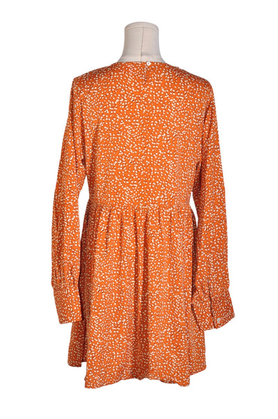 PINK LILY Women A-Line Dresses Regular fit in Orange - Size S | 16.45 $ KOOP