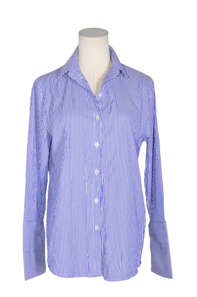 CHERRY AKA Women Button Down Tops Regular fit in Blue - Size S | 13.25 $ KOOP