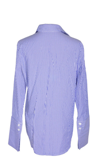 CHERRY AKA Women Button Down Tops Regular fit in Blue - Size S | 13.25 $ KOOP