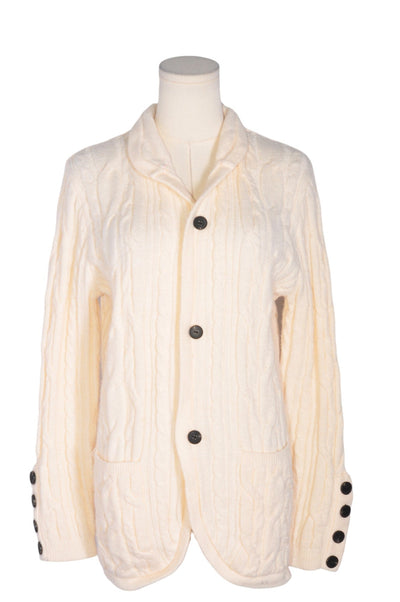 UNBRANDED Women Cardigans Regular fit in Beige - Size S | 9.99 $ KOOP