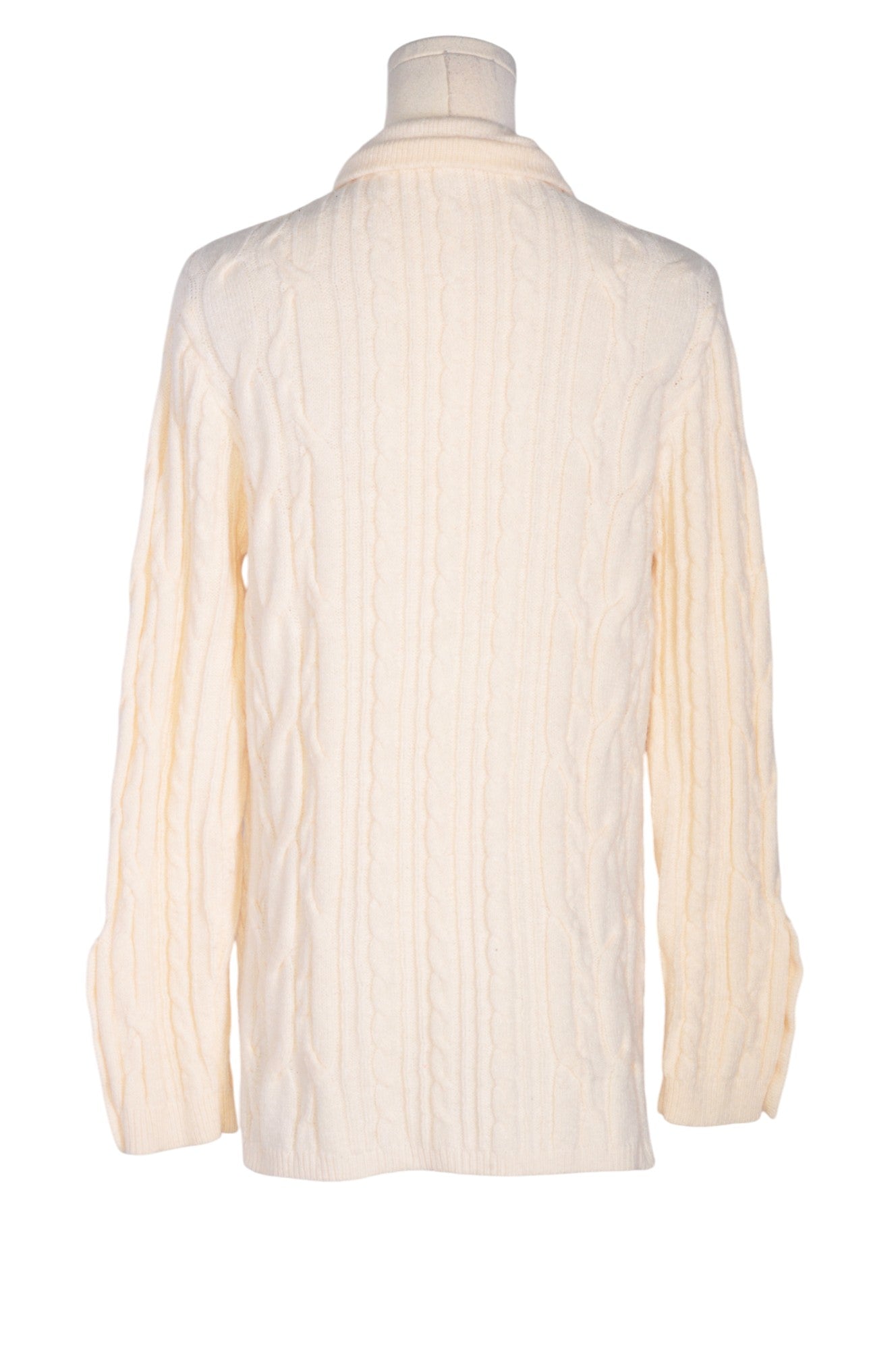 UNBRANDED Women Cardigans Regular fit in Beige - Size S | 9.99 $ KOOP