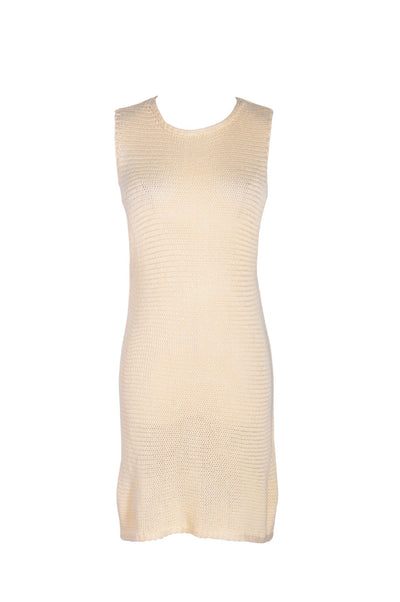 SHEIN Women Bodycon Dresses Regular fit in Beige - Size S | 11.29 $ KOOP