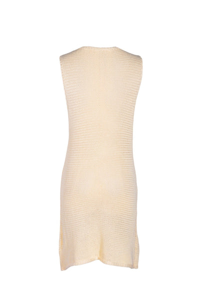 SHEIN Women Bodycon Dresses Regular fit in Beige - Size S | 11.29 $ KOOP