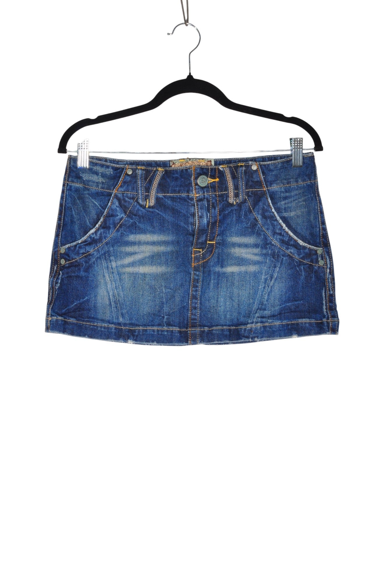 AMERICAN RAG Women Denim Skirts Regular fit in Blue - Size S | 49.99 $ KOOP