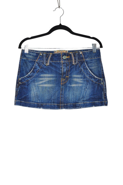 AMERICAN RAG Women Denim Skirts Regular fit in Blue - Size S | 49.99 $ KOOP