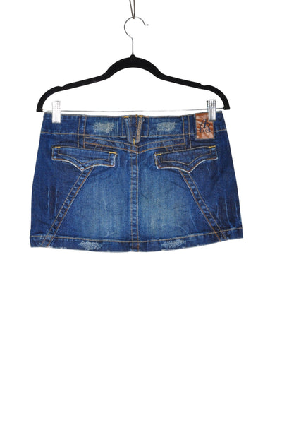 AMERICAN RAG Women Denim Skirts Regular fit in Blue - Size S | 49.99 $ KOOP