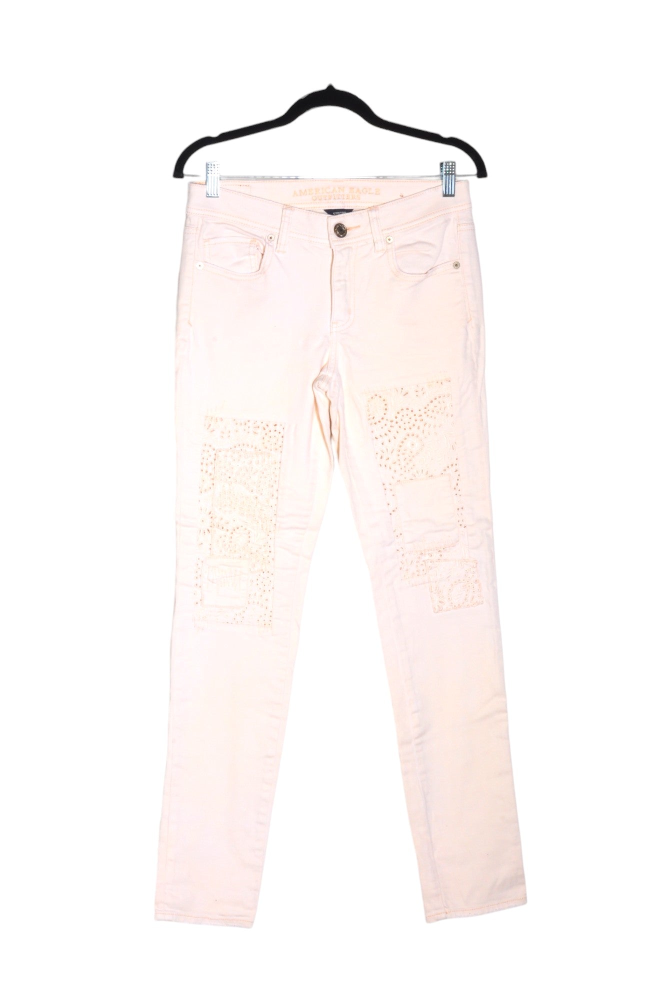 AMERICAN EAGLE Women Skinny Jeans Regular fit in White - Size 4 | 27.8 $ KOOP