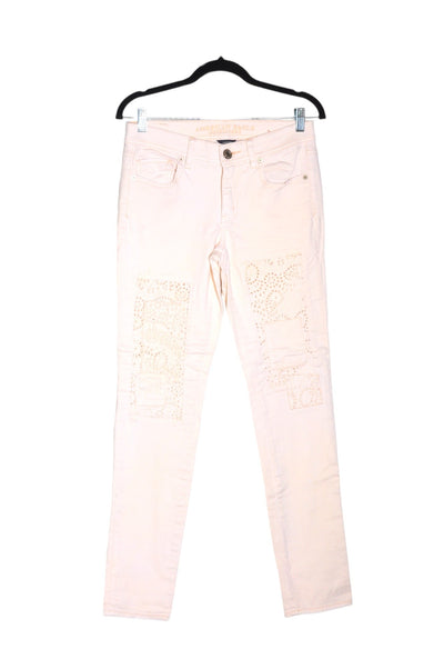 AMERICAN EAGLE Women Skinny Jeans Regular fit in White - Size 4 | 27.8 $ KOOP