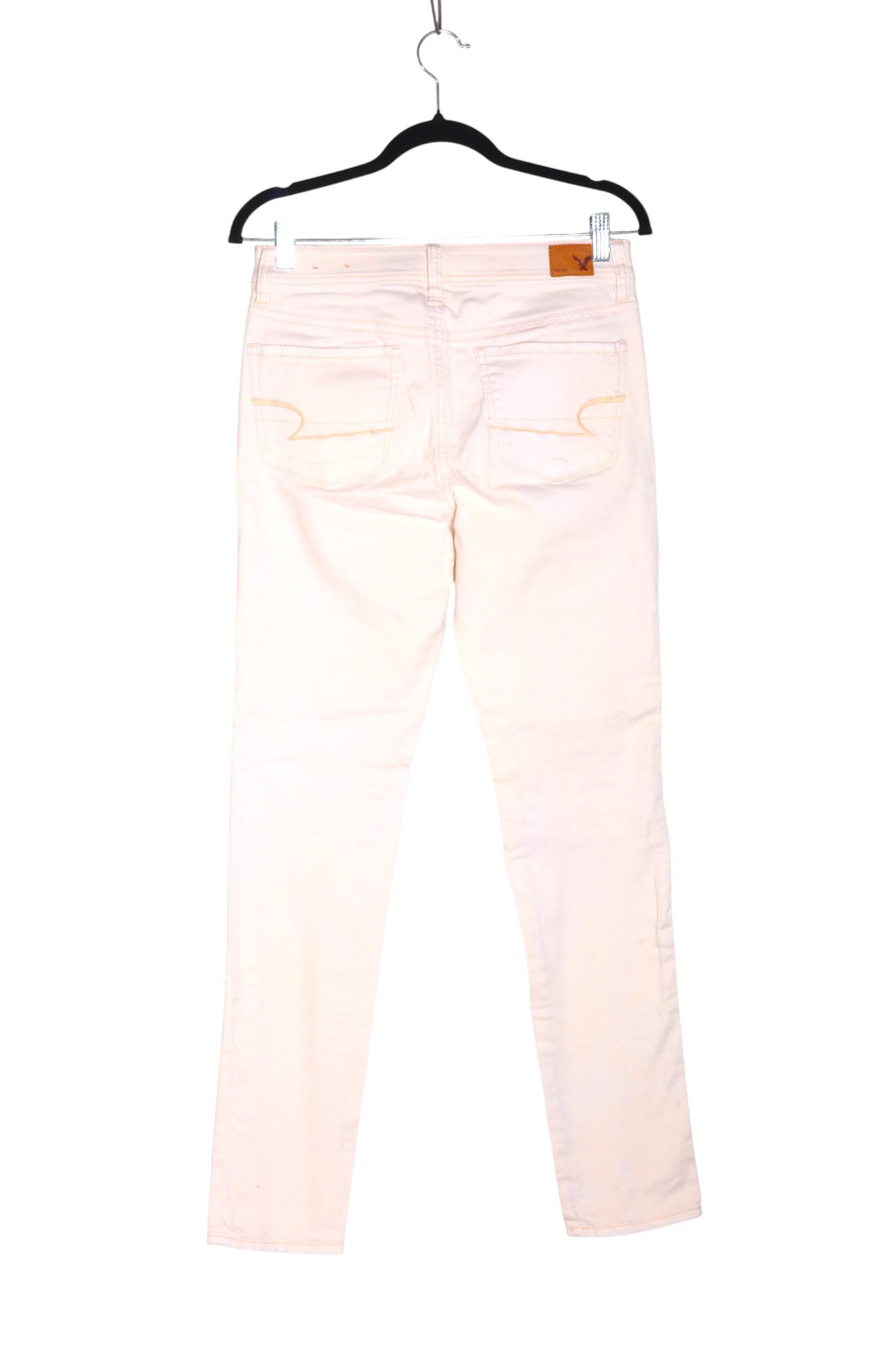 AMERICAN EAGLE Women Skinny Jeans Regular fit in White - Size 4 | 27.8 $ KOOP