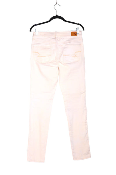 AMERICAN EAGLE Women Skinny Jeans Regular fit in White - Size 4 | 27.8 $ KOOP