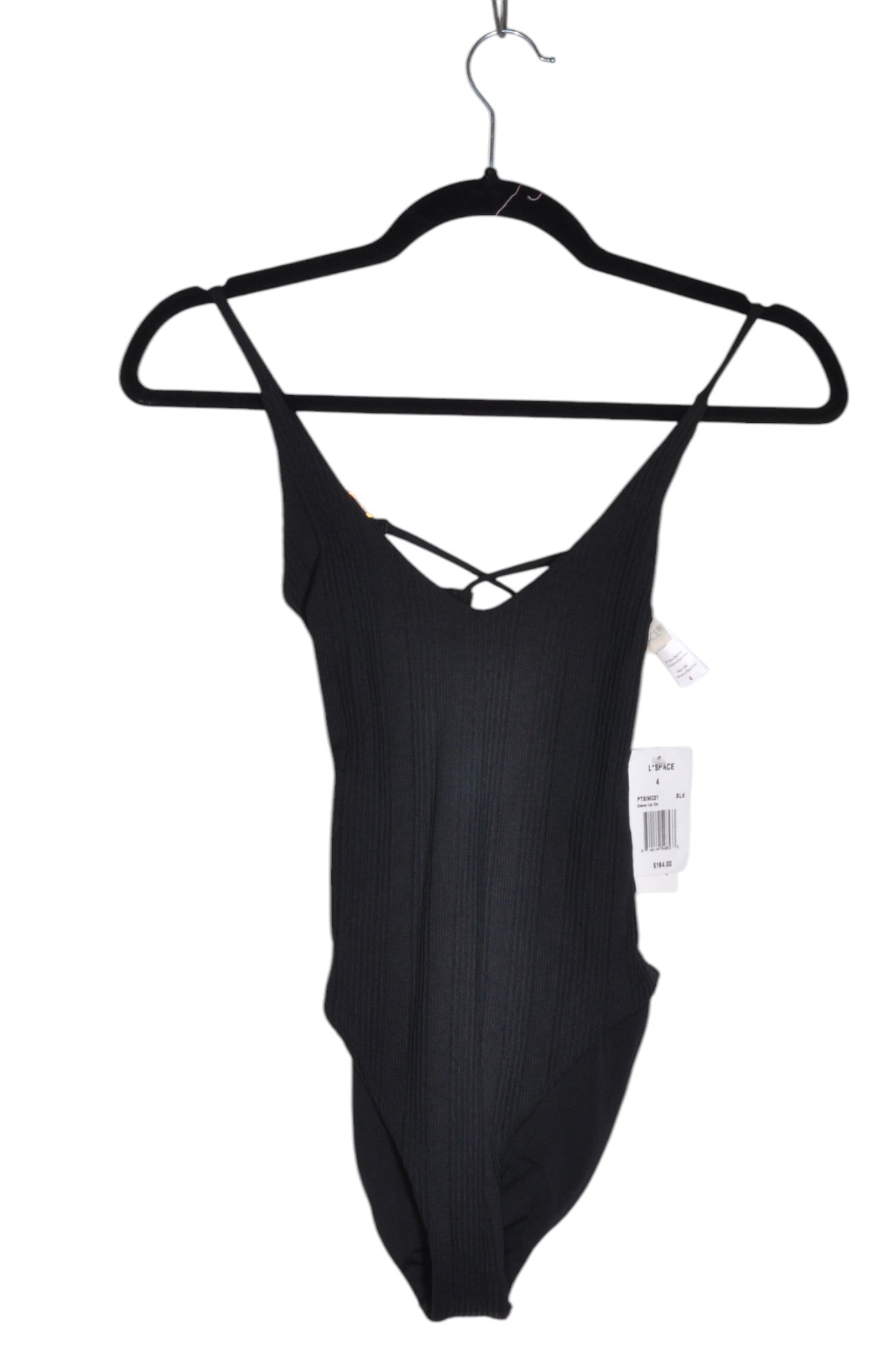 L SPACE Women One Piece Swimsuits Regular fit in Black - Size 4 | 54.29 $ KOOP