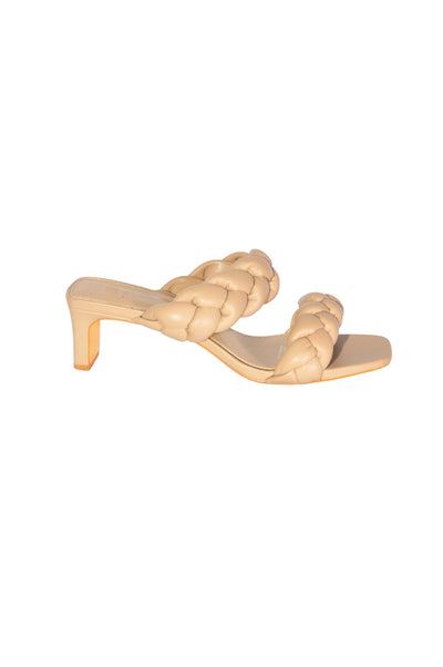 H&M Women Heels Regular fit in Beige - Size 39 | 14.49 $ KOOP