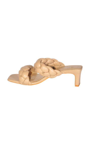 H&M Women Heels Regular fit in Beige - Size 39 | 14.49 $ KOOP