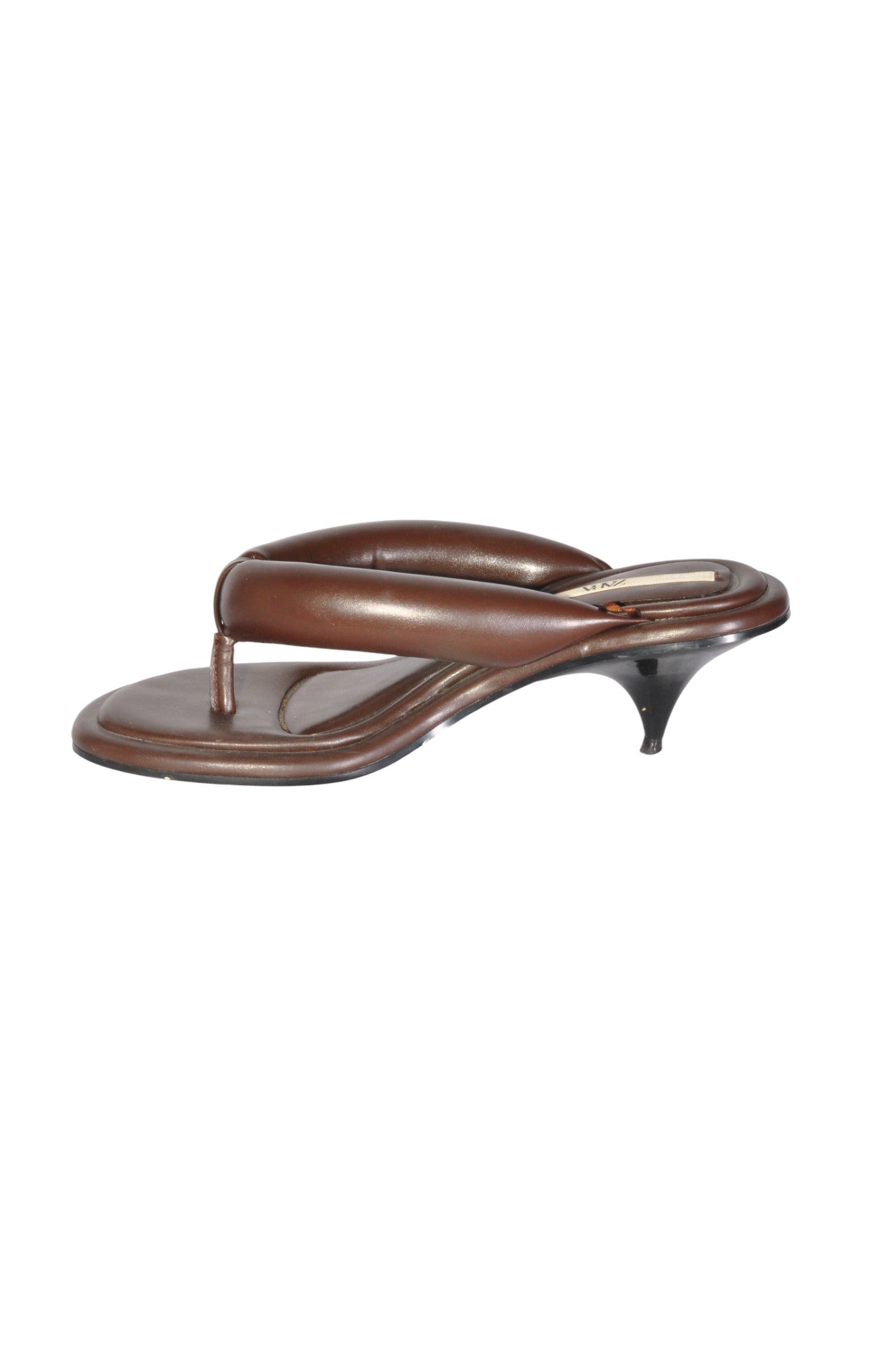 ZARA Women Heels Regular fit in Brown - Size 39 | 14.49 $ KOOP