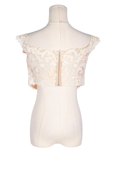 UNBRANDED Women Crop Tops Regular fit in White - Size L | 22.3 $ KOOP