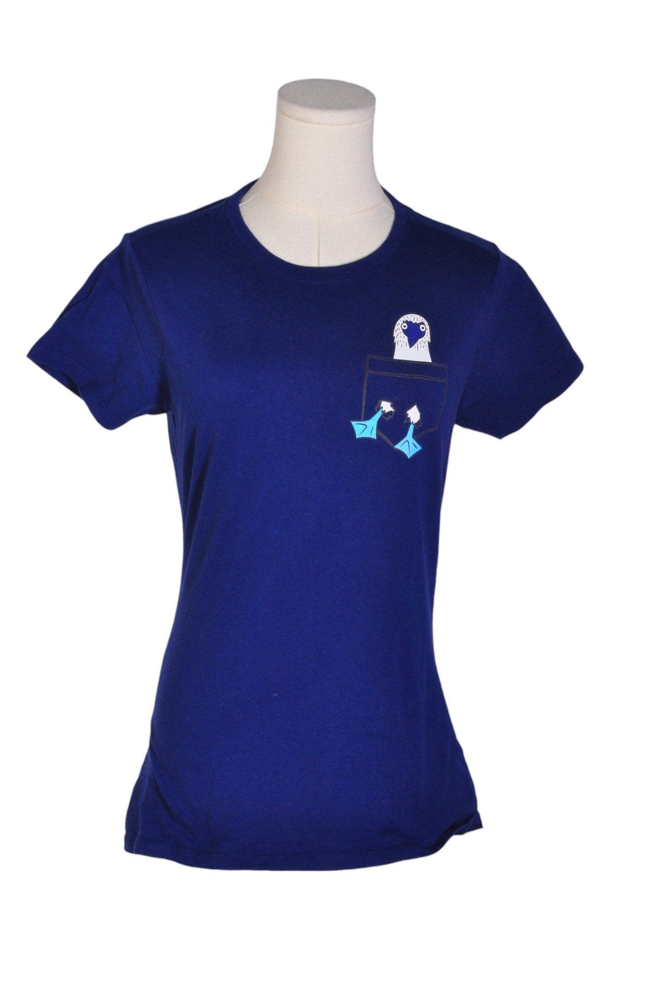 PORT & COMPANY Women T-Shirts Regular fit in Blue - Size S | 13.25 $ KOOP