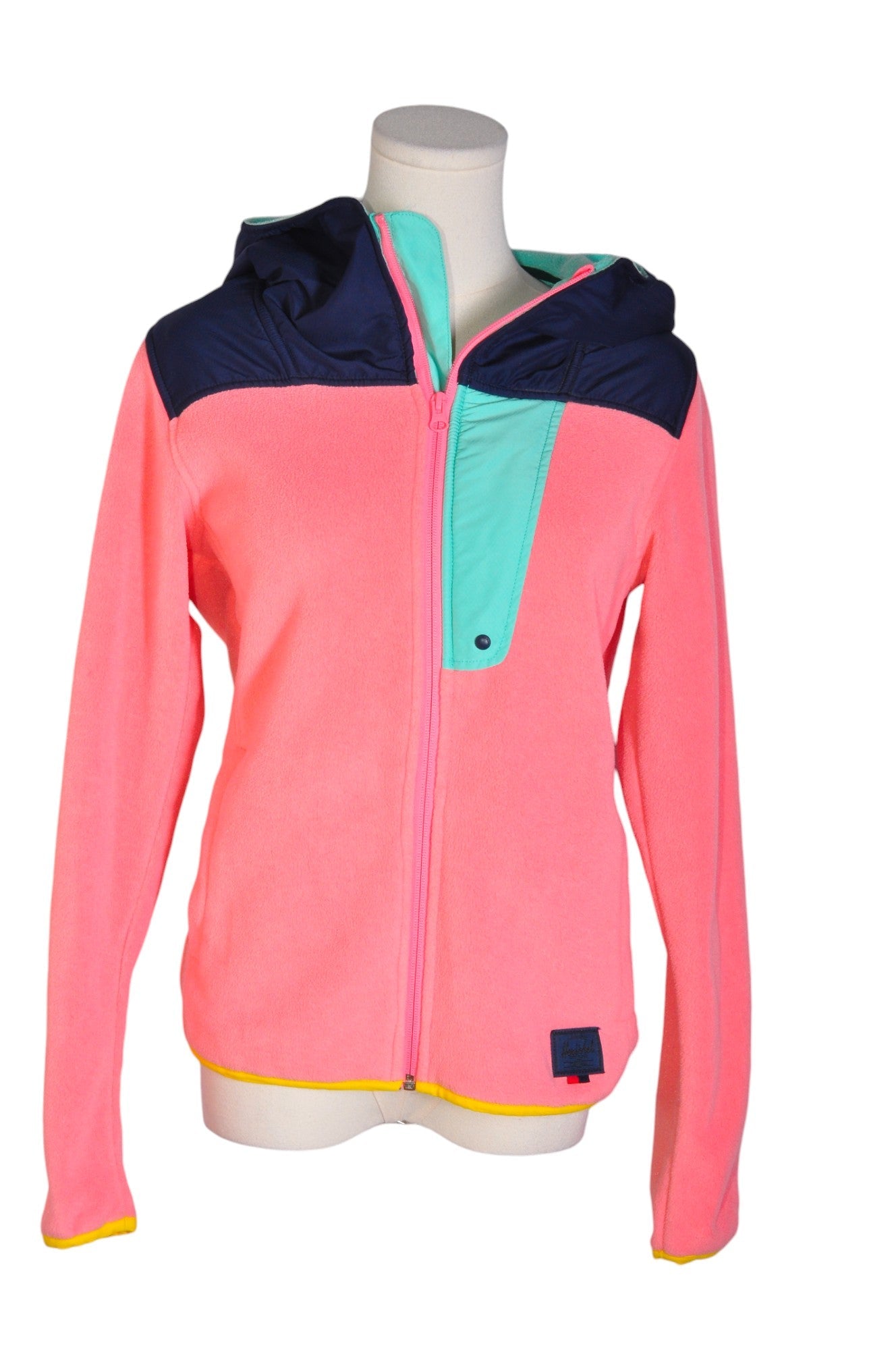 HERSCHEL Women Jackets Regular fit in Pink - Size S | 27.89 $ KOOP