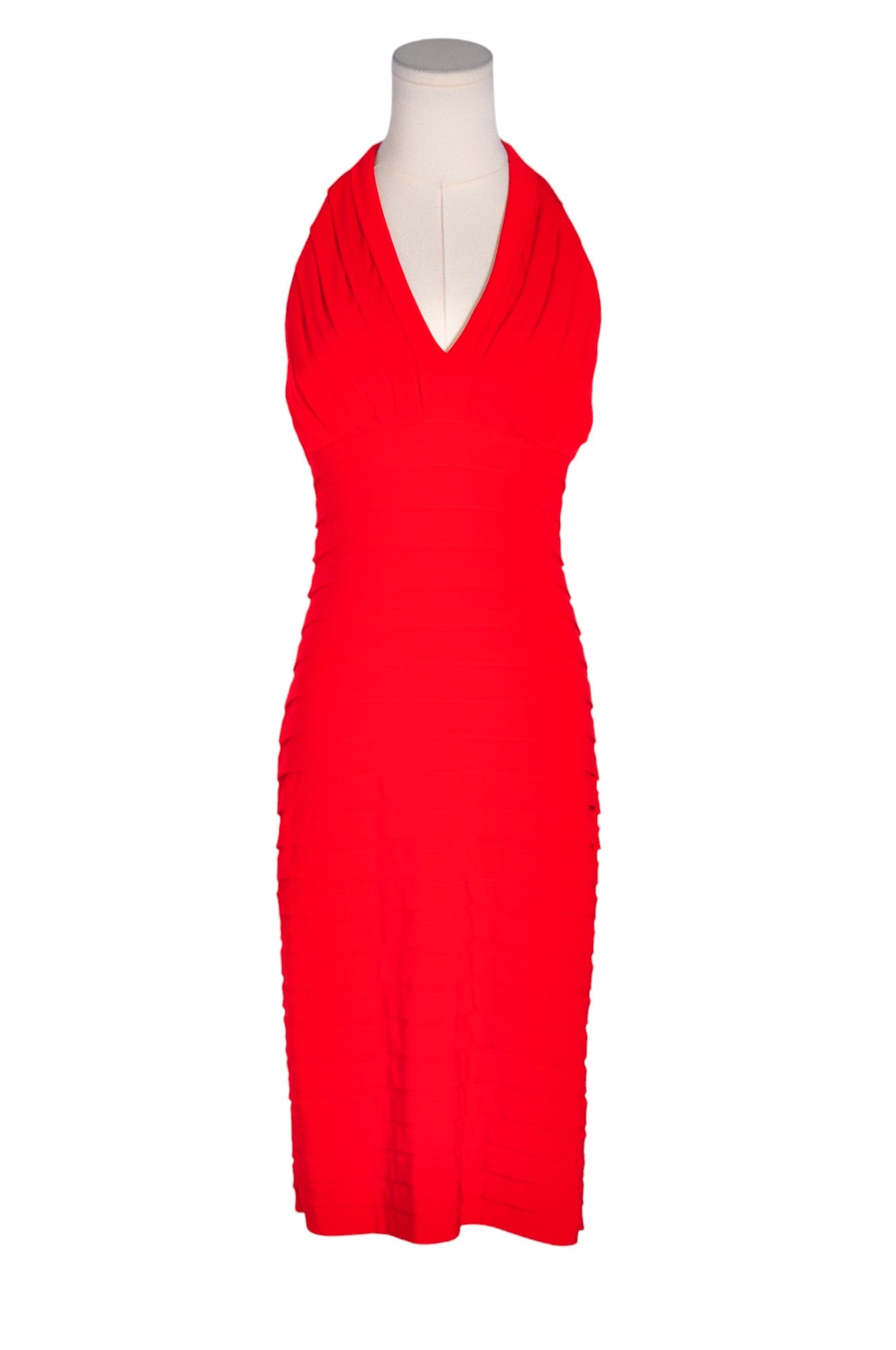 ADRIANNA PAPELL Women Bodycon Dresses Regular fit in Red - Size 8 | 109.29 $ KOOP