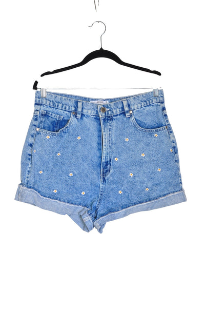 ARDENE Women Denim Shorts Regular fit in Blue - Size 11 | 29.99 $ KOOP