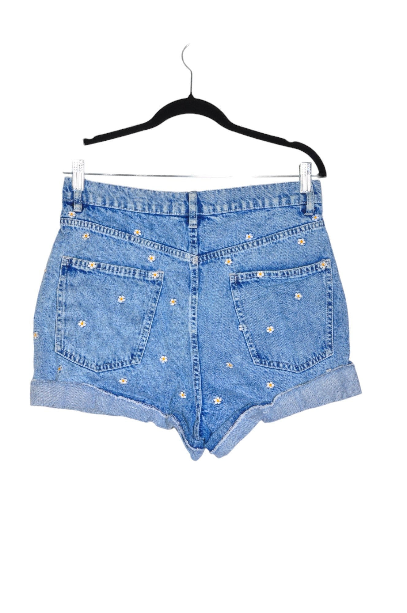 ARDENE Women Denim Shorts Regular fit in Blue - Size 11 | 29.99 $ KOOP