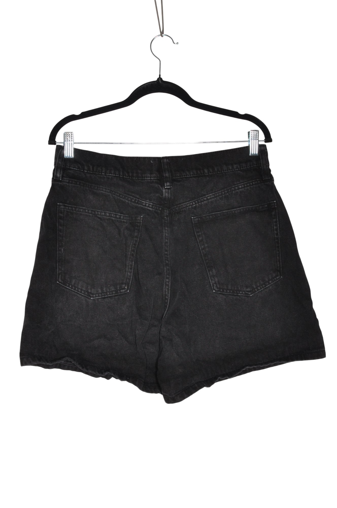 ARDENE Women Denim Shorts Regular fit in Black - Size 11 | 10.99 $ KOOP