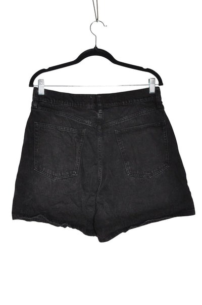 ARDENE Women Denim Shorts Regular fit in Black - Size 11 | 10.99 $ KOOP