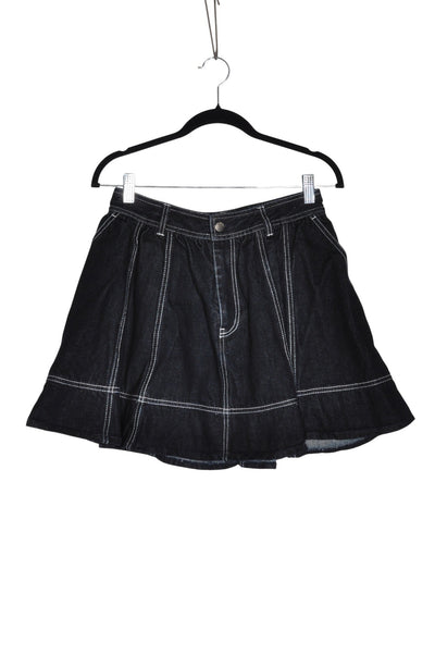 FLEUR DU MAL Women Denim Skirts Regular fit in Black - Size 8 | 74.29 $ KOOP