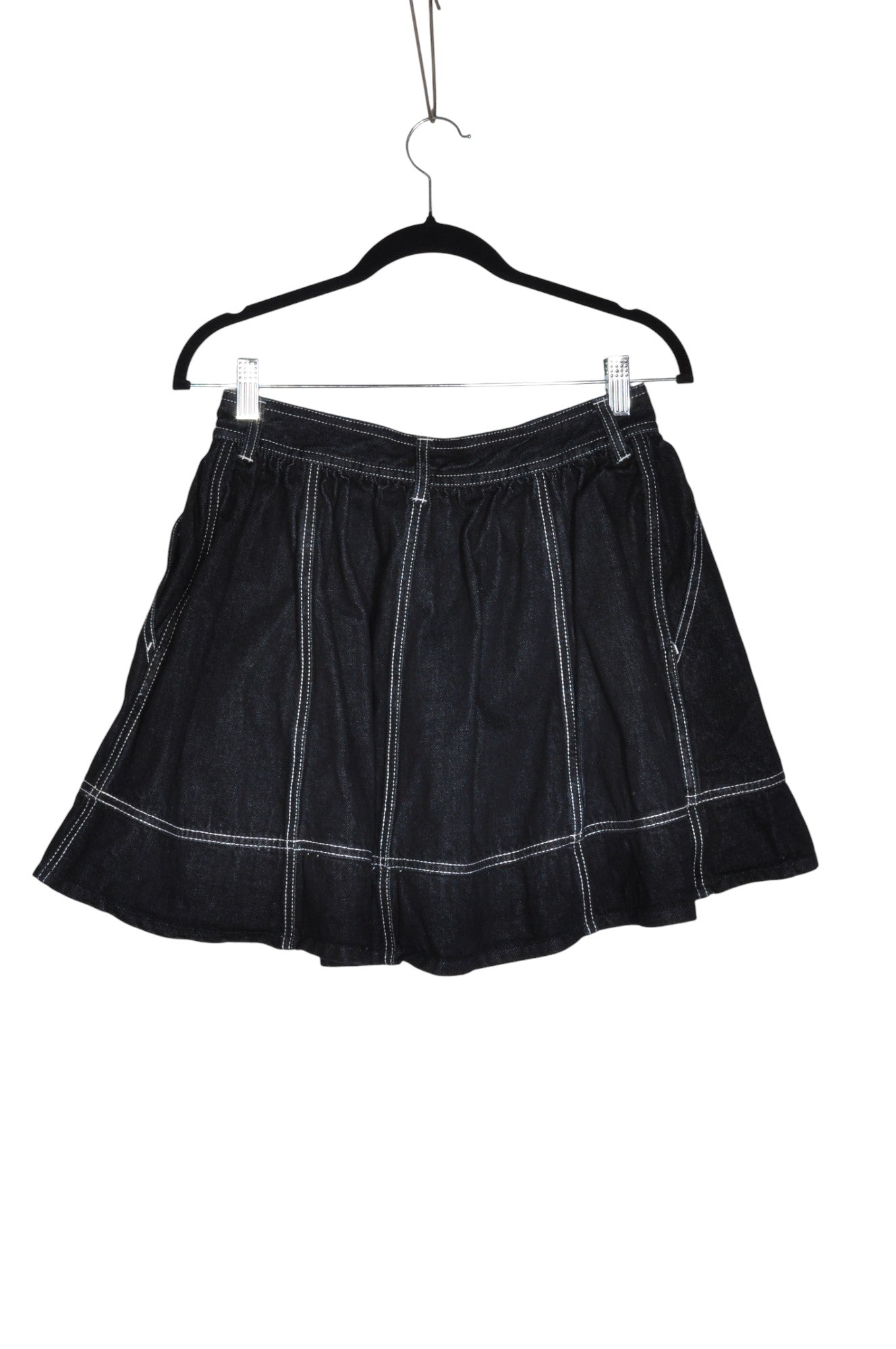 FLEUR DU MAL Women Denim Skirts Regular fit in Black - Size 8 | 74.29 $ KOOP