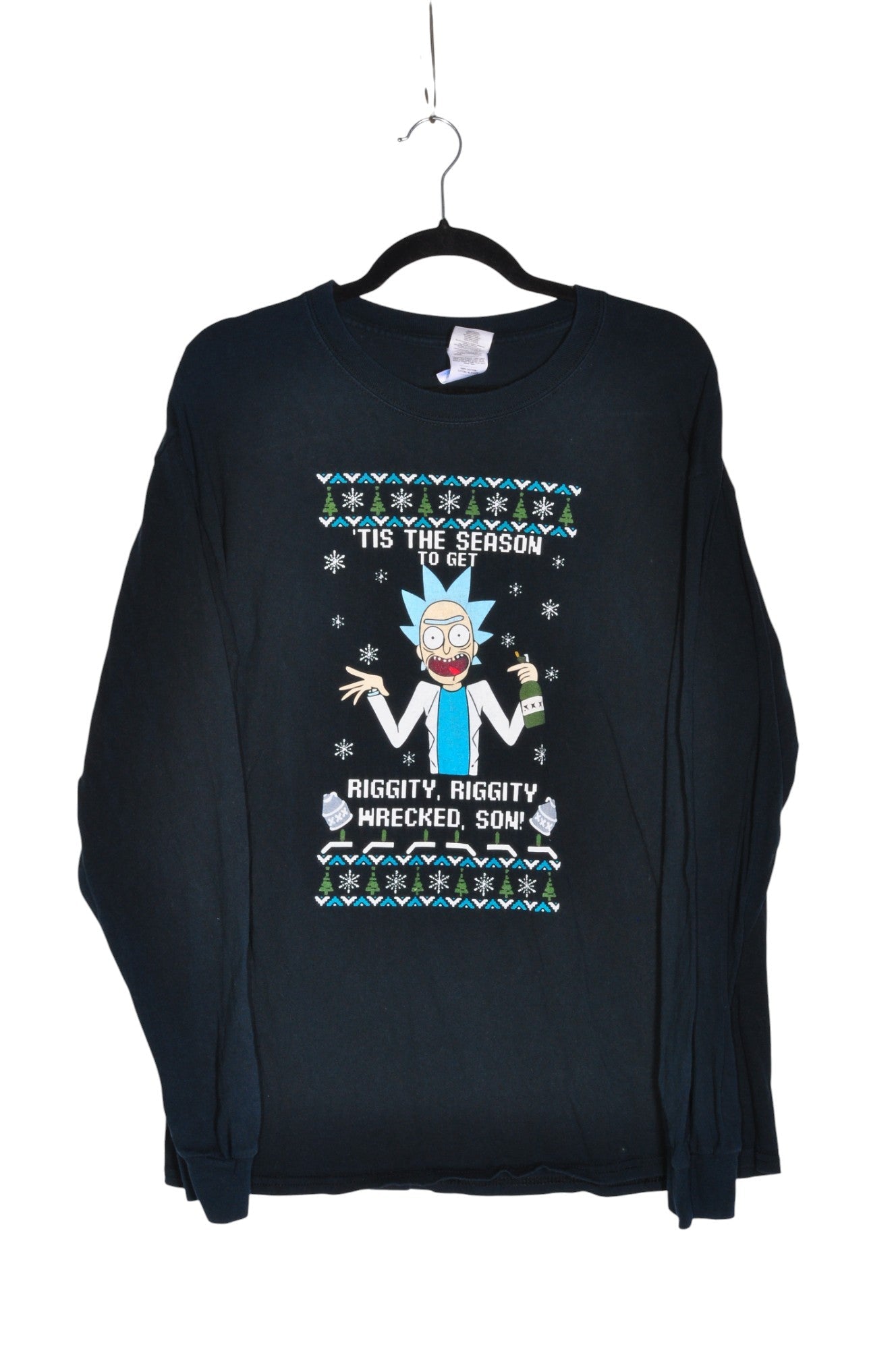 GILDAN Women T-Shirts Regular fit in Black - Size L | 9.99 $ KOOP