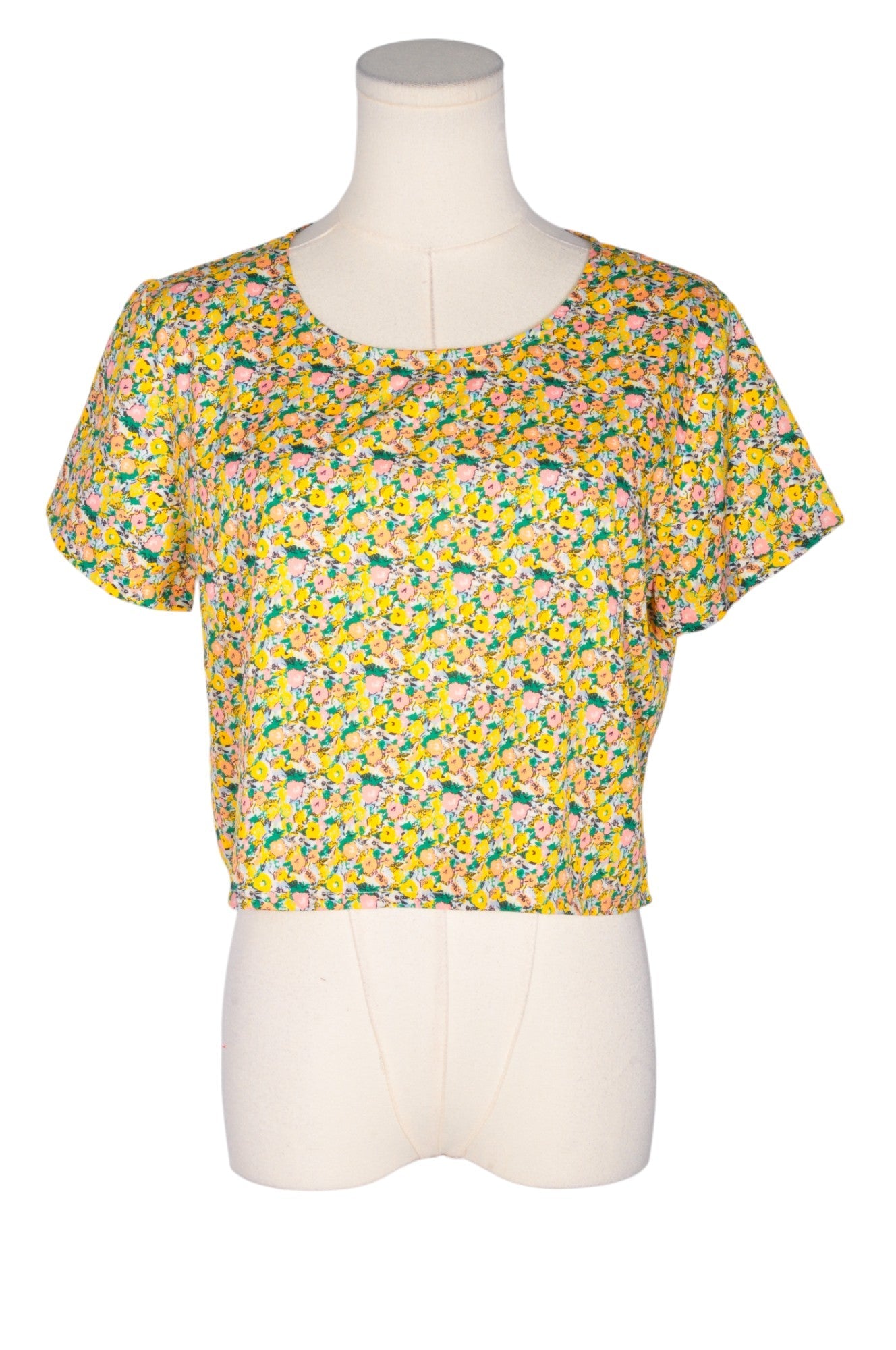 TWIK Women Blouses Regular fit in Yellow - Size M | 9.99 $ KOOP