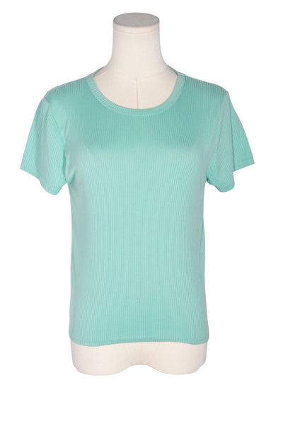 OLIVIA RAE Women T-Shirts Regular fit in Green - Size M | 39.99 $ KOOP
