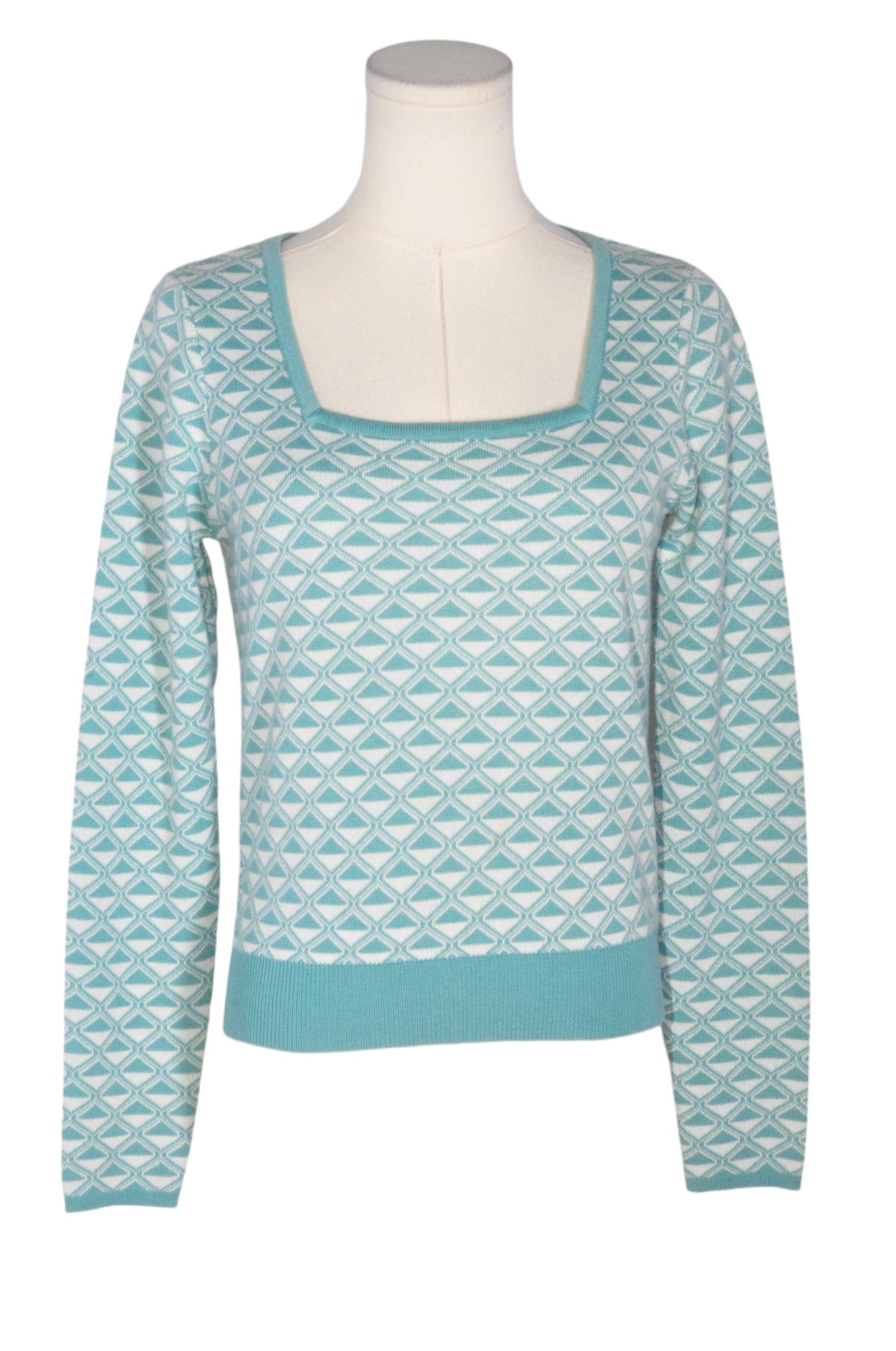 TAHARI Women Knit Tops Regular fit in Blue - Size XS | 24.29 $ KOOP