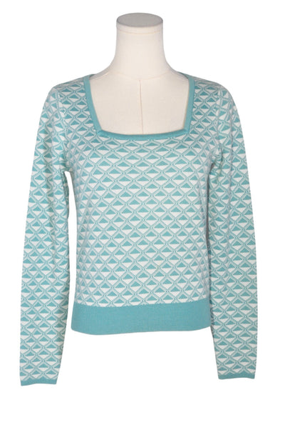 TAHARI Women Knit Tops Regular fit in Blue - Size XS | 24.29 $ KOOP