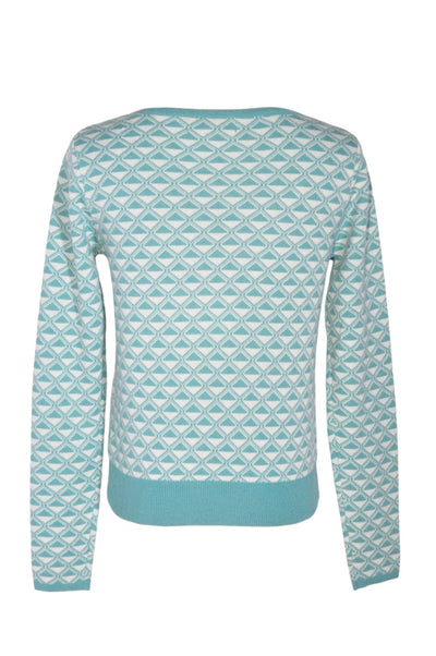 TAHARI Women Knit Tops Regular fit in Blue - Size XS | 24.29 $ KOOP