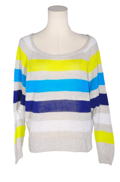 AMERICAN EAGLE Women Knit Tops Regular fit in Gray - Size M | 18.99 $ KOOP