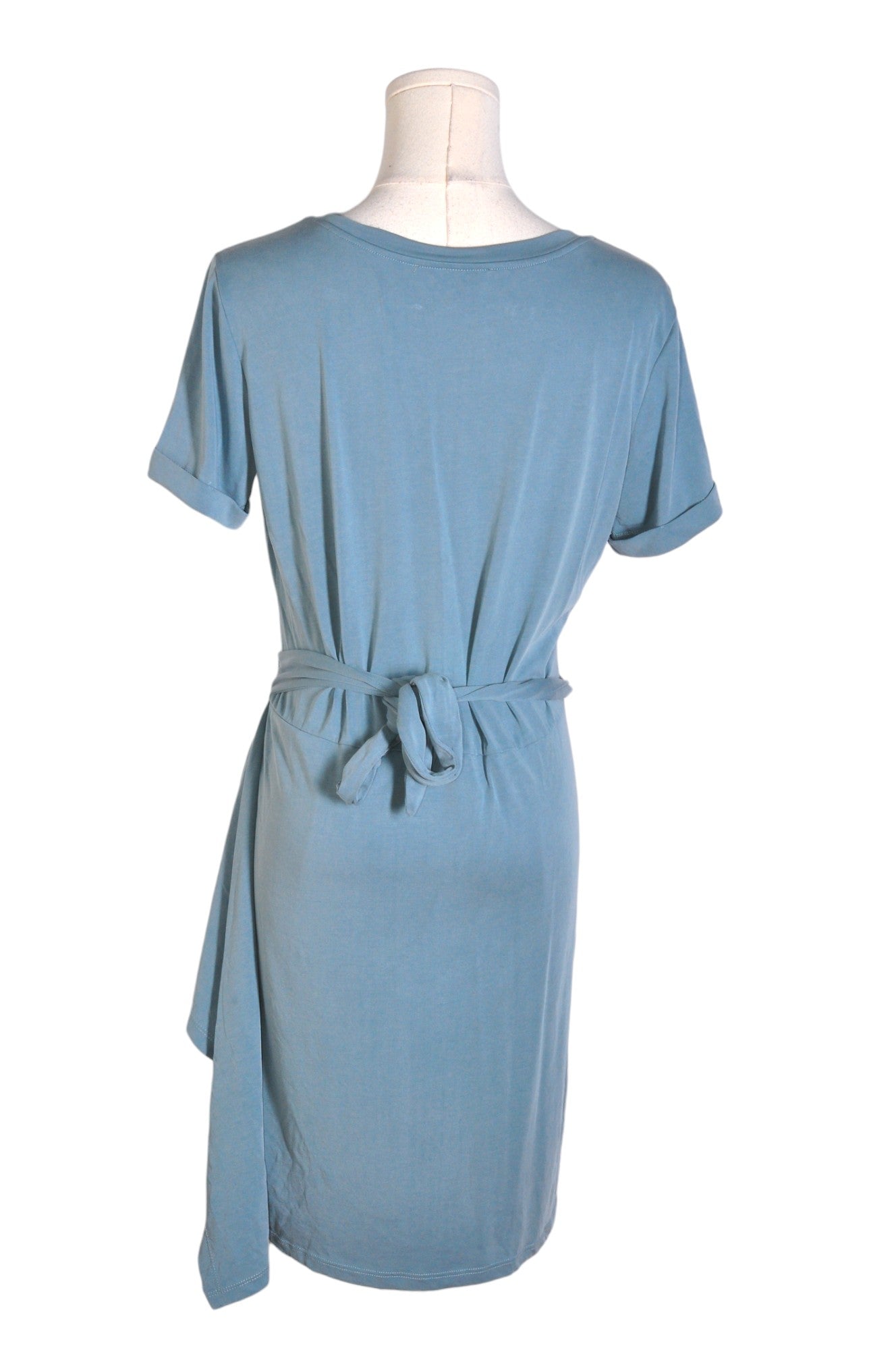 DYNAMITE Women Wrap Dresses Regular fit in Blue - Size M | 17.75 $ KOOP